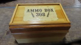 Wood Ammo Box~6626