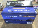 100rds Federal 12ga 3