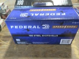 100rds Federal 12ga 3