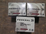 975rds Federal Auto Match .22LR 40gr~6638