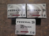 975rds Federal Auto Match .22LR 40gr~6641
