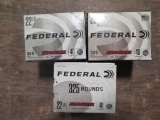 975rds Federal Auto Match .22LR 40gr~6642