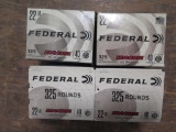 1300rds Federal Auto Match .22LR 40gr~6643