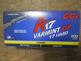 200rds CCI A17 HMR Varmint Tip, 17gr~6649