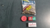 236 .22LR & approx 80 6mm starter pistol blanks~6665
