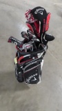 Callaway golf clubs and bag, 14 club set - NO SHIPPING~6684