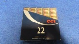500 rds CCI HP 22 Mini Mag~6697