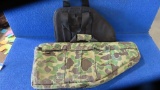 2 soft sided gun cases~6703