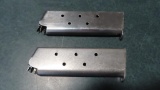 2 - Randall stainless .45Mags~6705