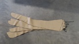 6 cloth gun sleeves~6708