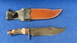Colt bowie knife with sheath~6712
