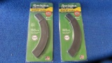 (2) Remington 597 22 LR magazines~6755