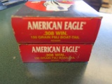 40rds American Eagle 308 Win FMJ 150gr~6775