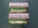 50rds Remington 12ga 2 3/4, 2 shot~6783