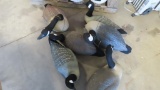 6 Goose Floating Decoys~6793