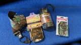 Poncho, Clip case, Shell holder, Bib straps~6801