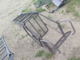 Ladder deer stand; Stored in shed good condition, 1 extra ladder section an
