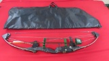 Bear Polar LTD compond bow; Like new, 40 to 65 adj drew pressure. Pin sites