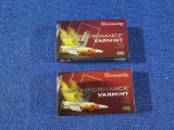 40rds Hornady 22-250Rem 50gr V-Max~6864