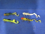4 - Bulldogs musky lures~6872