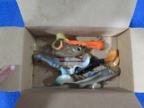 5 - Bulldog & rubber musky lures~6874