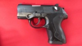 Beretta PX4 Sub-Compact 9mm semi auto pistol; like new, approx 200rds shot