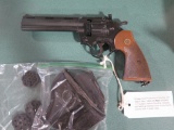 Crosman First production model 357 pellet revolver .177pellet gun, patented