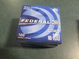 300 Federal small pistol primers, No. 100 - NO SHIPPING AVAILABLE~6908