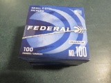 300 Federal small pistol primers, No. 100 - NO SHIPPING AVAILABLE~6911