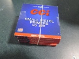 400 CCI small pistol primers, No. 500- NO SHIPPING AVAILABLE~6913