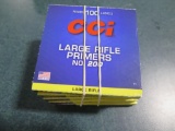 500 CCI large rifle primers, No. 200- NO SHIPPING AVAILABLE~6915