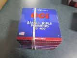 600 CCI small rifle primers, No. 400- NO SHIPPING AVAILABLE~6916