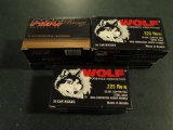 160rds Wolf & PMC 223 Rem 55gr~6928