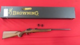 Browning TBolt 17HMR bolt rifle with Leoplod mount & rings & box - LIKE NEW~6