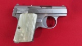 Bruer .25ACP semi auto pistol~6942