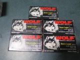 250rds Wolf 9mm Luger~6948