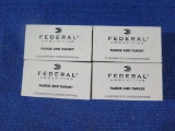 200rds Federal 9mm Luger 115gr FMJ~6954