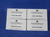 200rds Federal 9mm Luger 115gr FMJ~6955