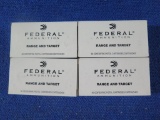 200rds Federal 9mm Luger 115gr FMJ~6957