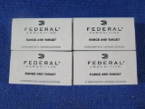 200rds Federal 9mm Luger 115gr FMJ~6958