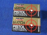 1000rds PMC match pistol Target Velocity .22LR 40gr~6961