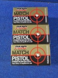 1500rds PMC match pistol Target Velocity .22LR 40gr~6962