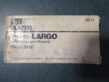 50rds Blazer 9mm Largo (9X23)~6968