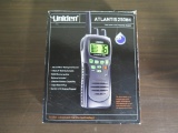 Uniden Atlantis 250BK two way vhf marine radio/weather/emergency radio. Wor