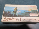 20rds Winchester Legendary Frontiersman 38-55 Nickle plated~6984