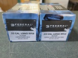 1000rds Federal .22LR 38gr HP~6998