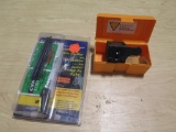 Lyman rifle mold & lighted gun site~7008
