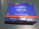 300rds CCI .22LR 40gr~7013