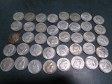 40 1965 - 1969 40% Silver half dollars~7014