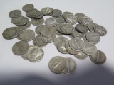 50 Mercury dimes, 1916 - 1945~7015